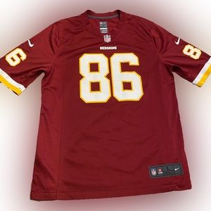 NFL NIKE REDSKINS LIMITED EDITION JERSEY PLAYER JORDAN REED #86